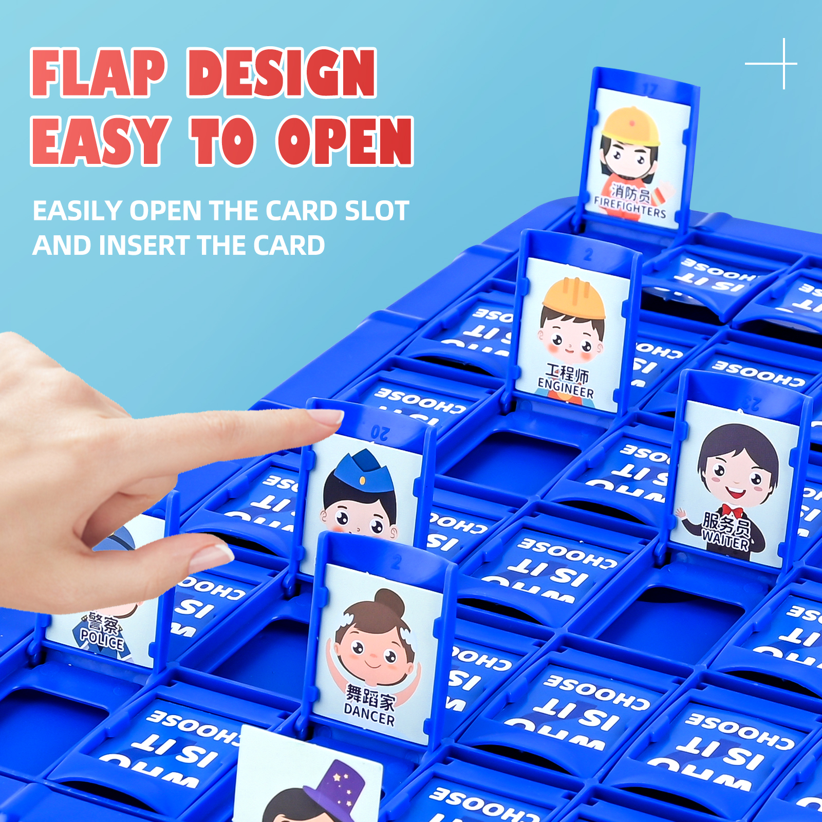 Guess Who I Am, Children'S Puz - Board Game Idea ulasan dan harga