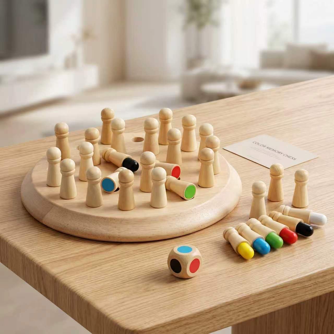 Gowinbaby Kids Wooden Puzzle M - Board Game Oath ulasan dan harga