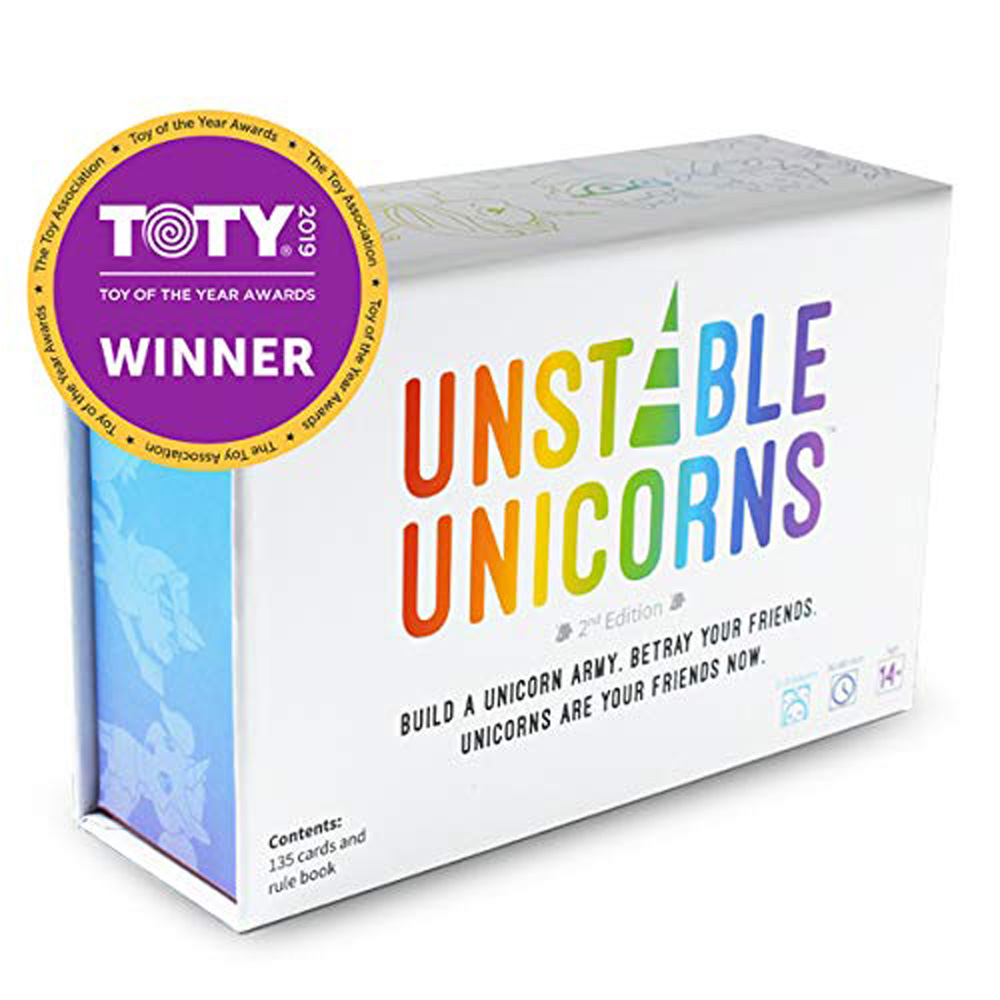 Unicorns card game Christmas S - Board Game Exploding Kittens ulasan dan harga