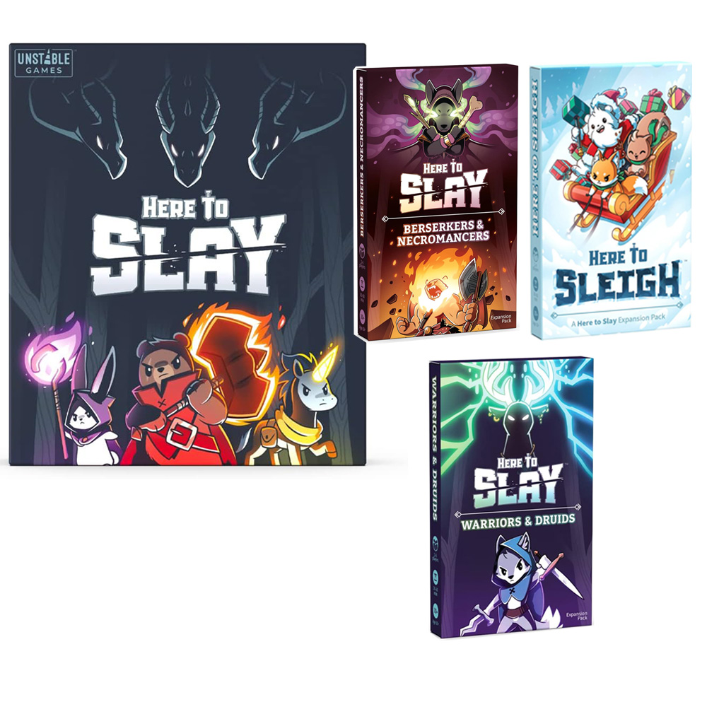Unicorns card game Christmas S - Board Game Exploding Kittens ulasan dan harga
