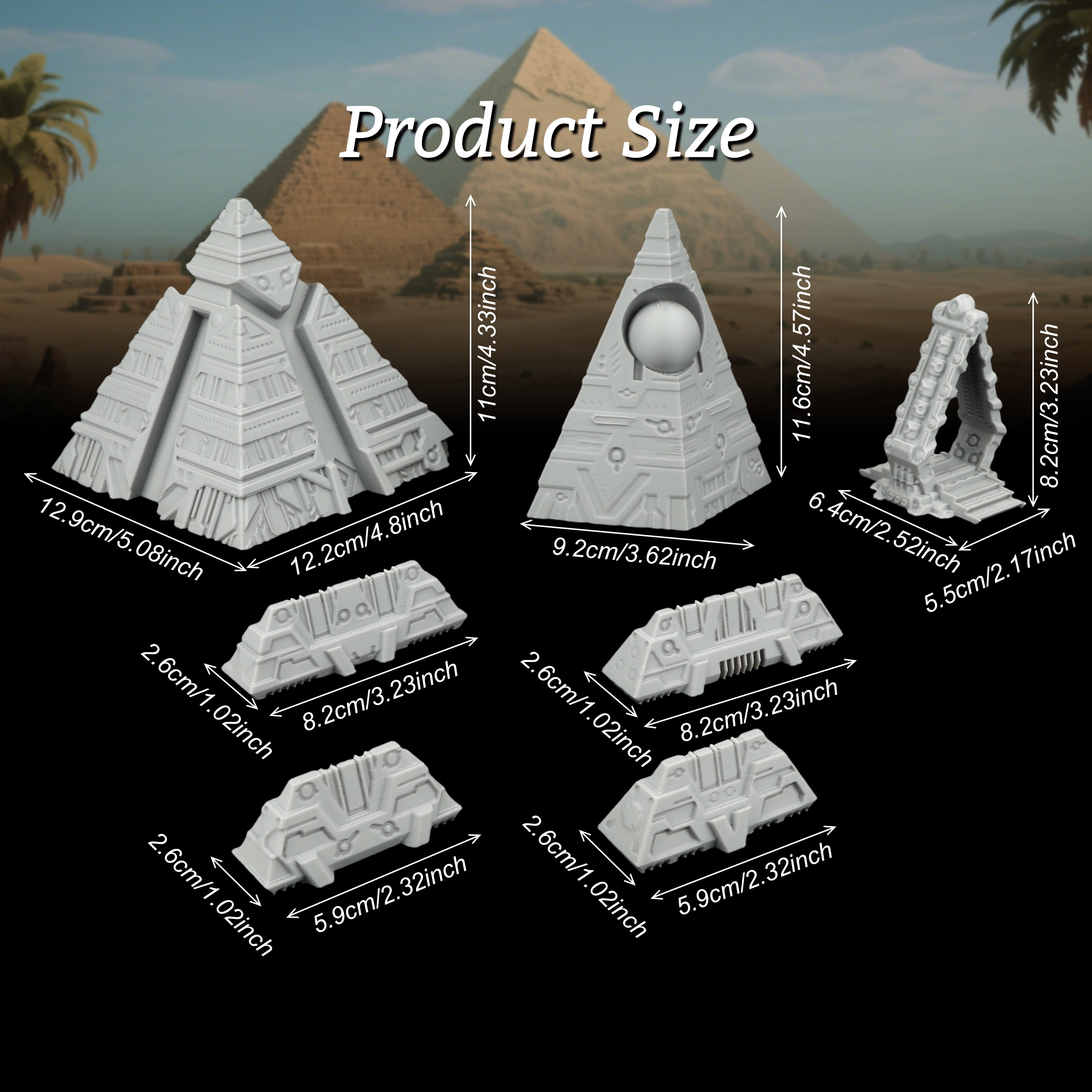 Sci-Fi Terrain Scene Miniature - Board Game Dune ulasan dan harga