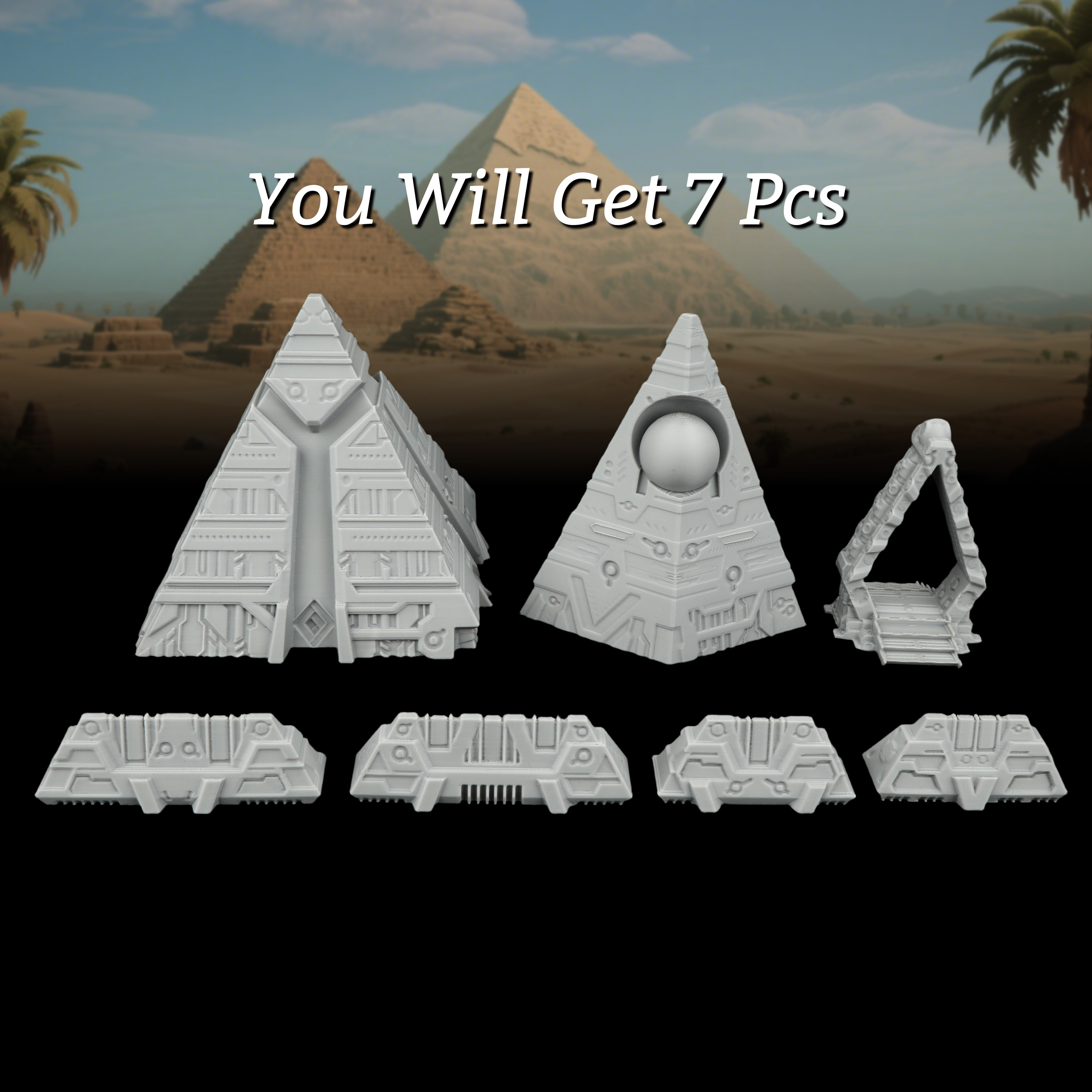 Sci-Fi Terrain Scene Miniature - Board Game Dune ulasan dan harga