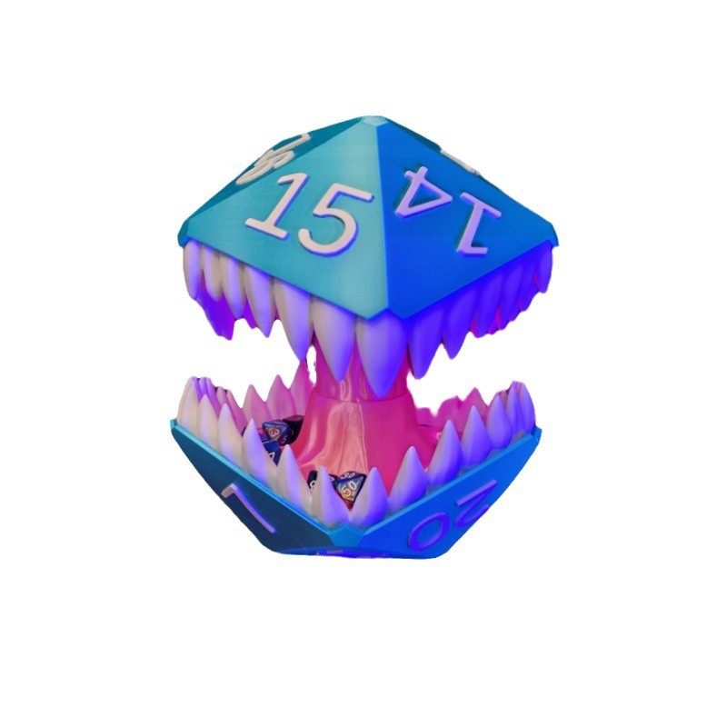 3D Printed Dice Tower Foldable - Board Game Geek ulasan dan harga