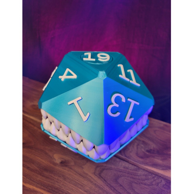 3D Printed Dice Tower Foldable - Board Game Geek ulasan dan harga
