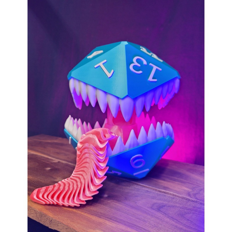 3D Printed Dice Tower Foldable - Board Game Geek ulasan dan harga