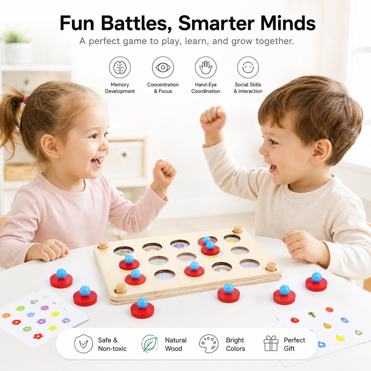 Memory Chess, Children's Educa - Board Game Oath ulasan dan harga