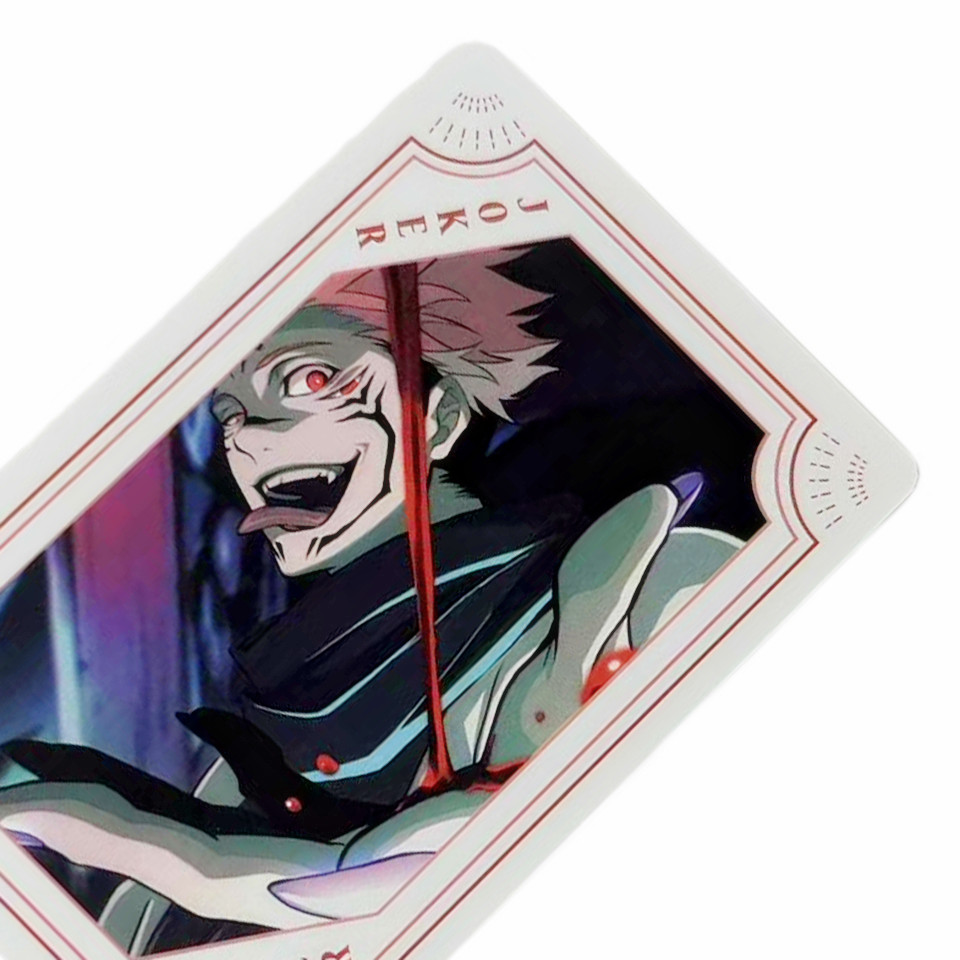 Jujutsu Kaisen playing Poker c - Board Game Word ulasan dan harga