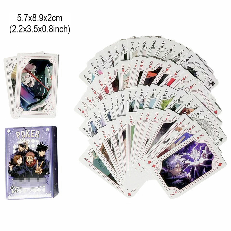 Jujutsu Kaisen playing Poker c - Board Game Word ulasan dan harga