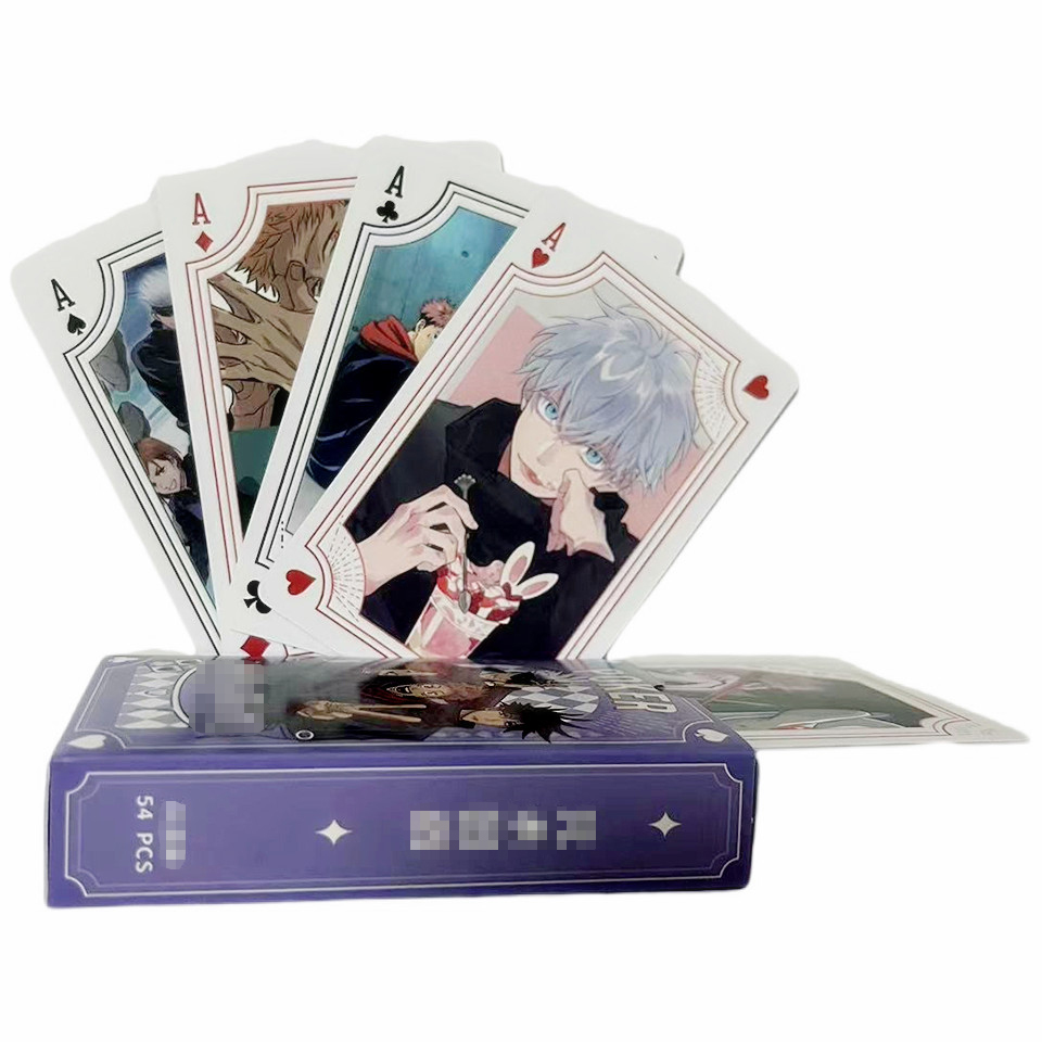 Jujutsu Kaisen playing Poker c - Board Game Word ulasan dan harga
