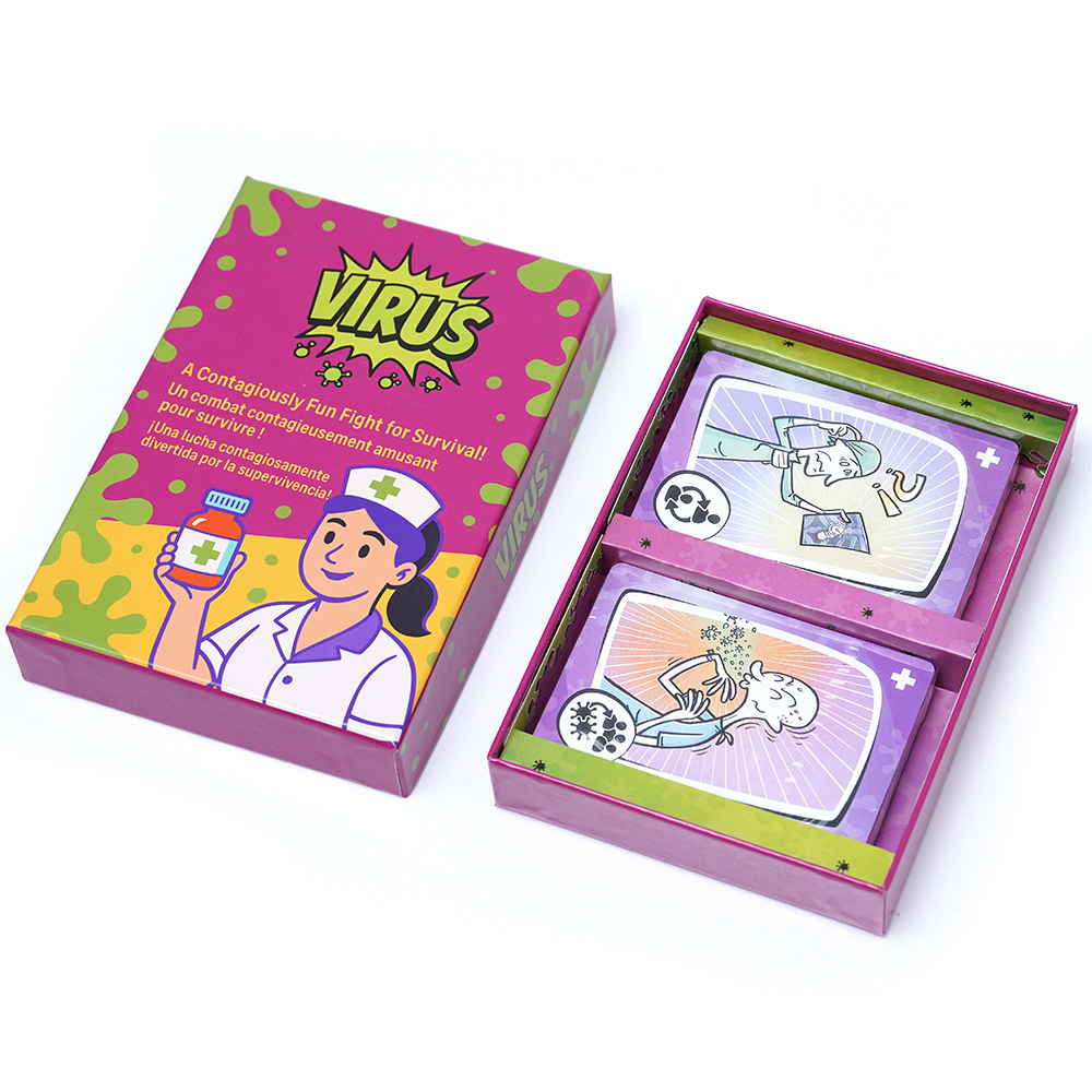 Virus Nurse Card Game, a multi - Board Game Virus ulasan dan harga