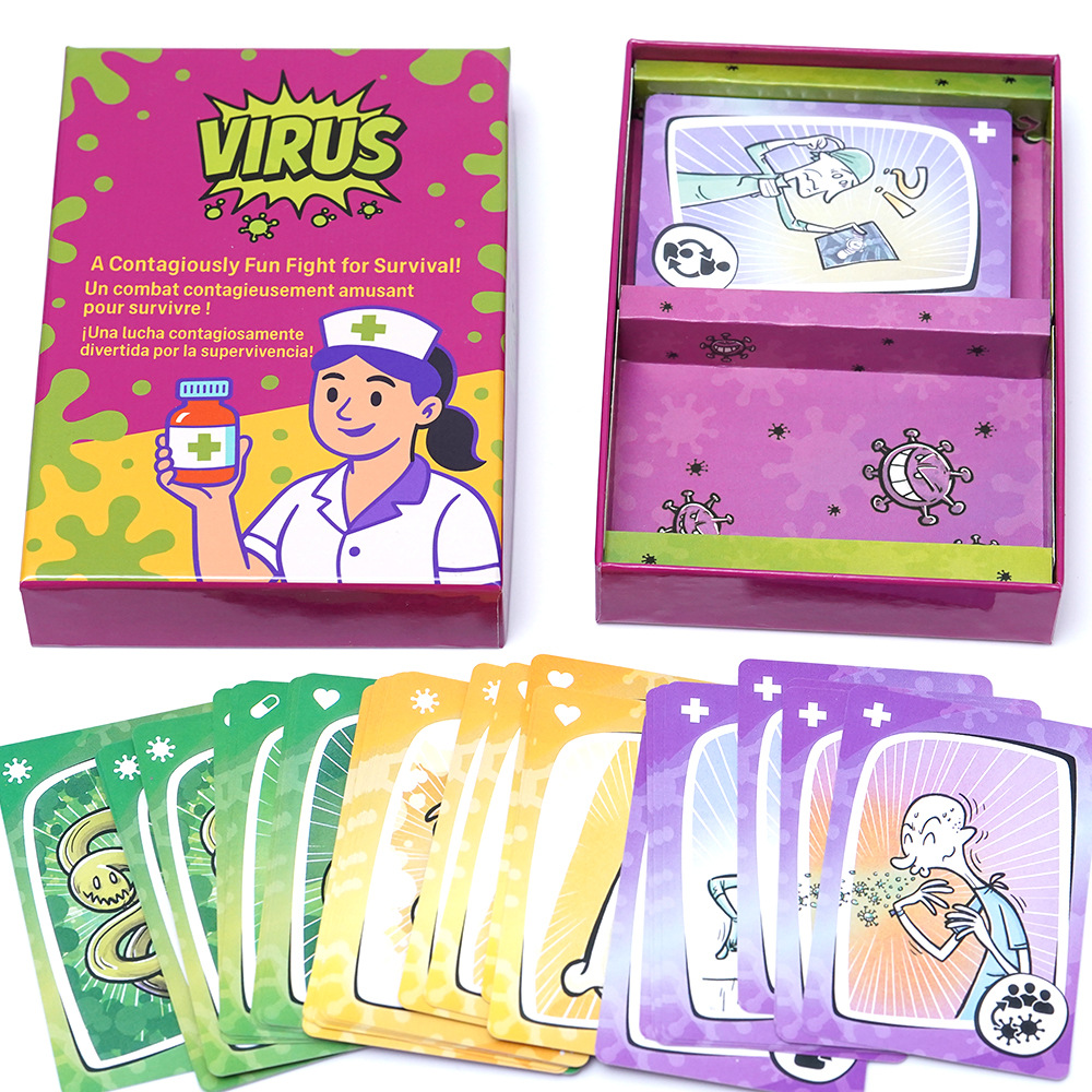Virus Nurse Card Game, a multi - Board Game Virus ulasan dan harga