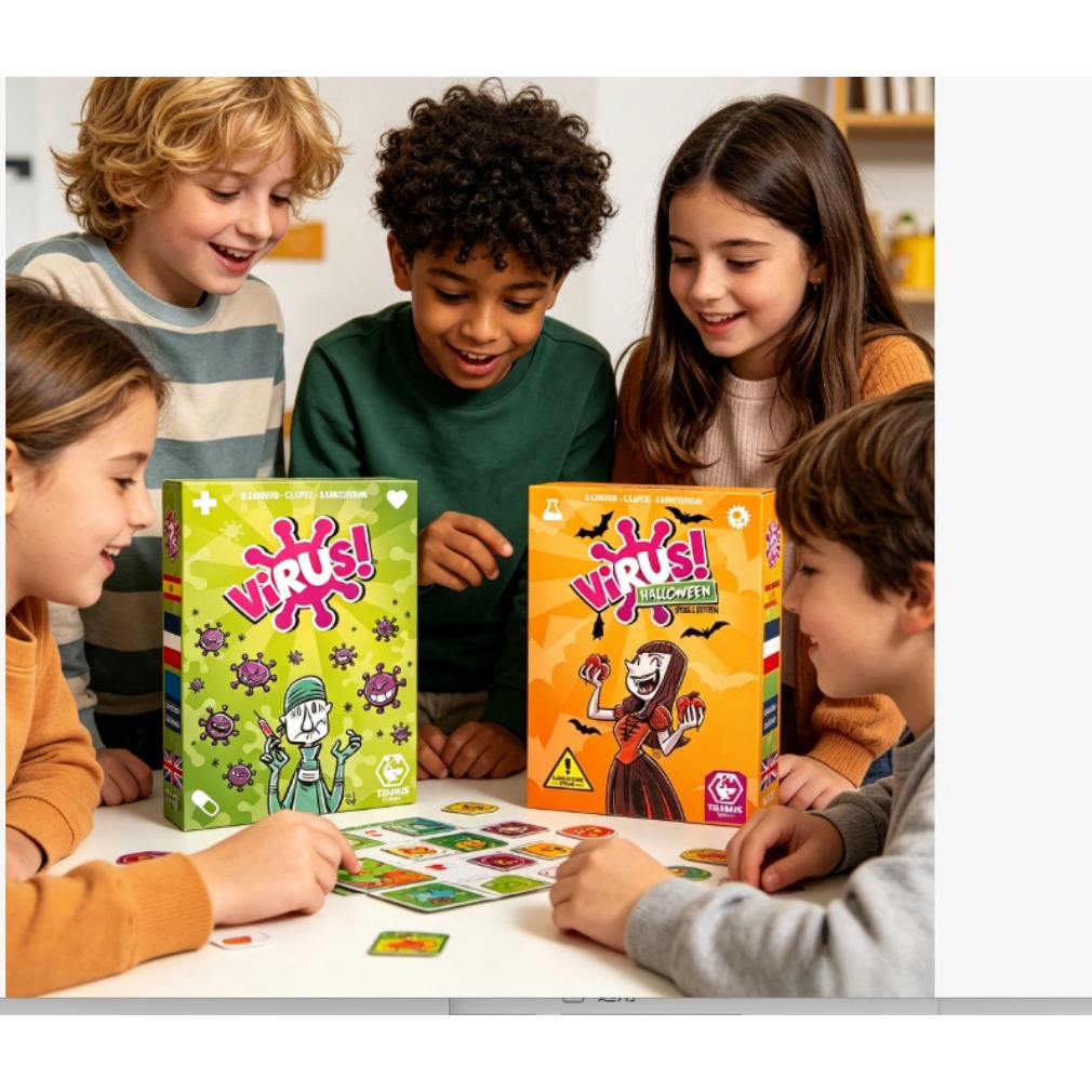 Interesting Virus Card Game &  - Board Game Virus ulasan dan harga