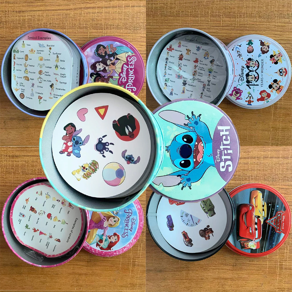 Disney Card Board Games Stitch - Board Game Idea ulasan dan harga