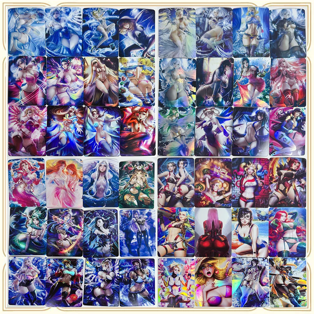 Anime Goddess Story DIY ACG Pr - Board Game Naruto ulasan dan harga