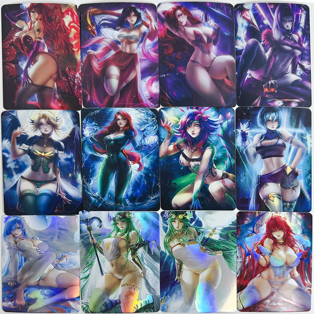 Anime Goddess Story DIY ACG Pr - Board Game Naruto ulasan dan harga