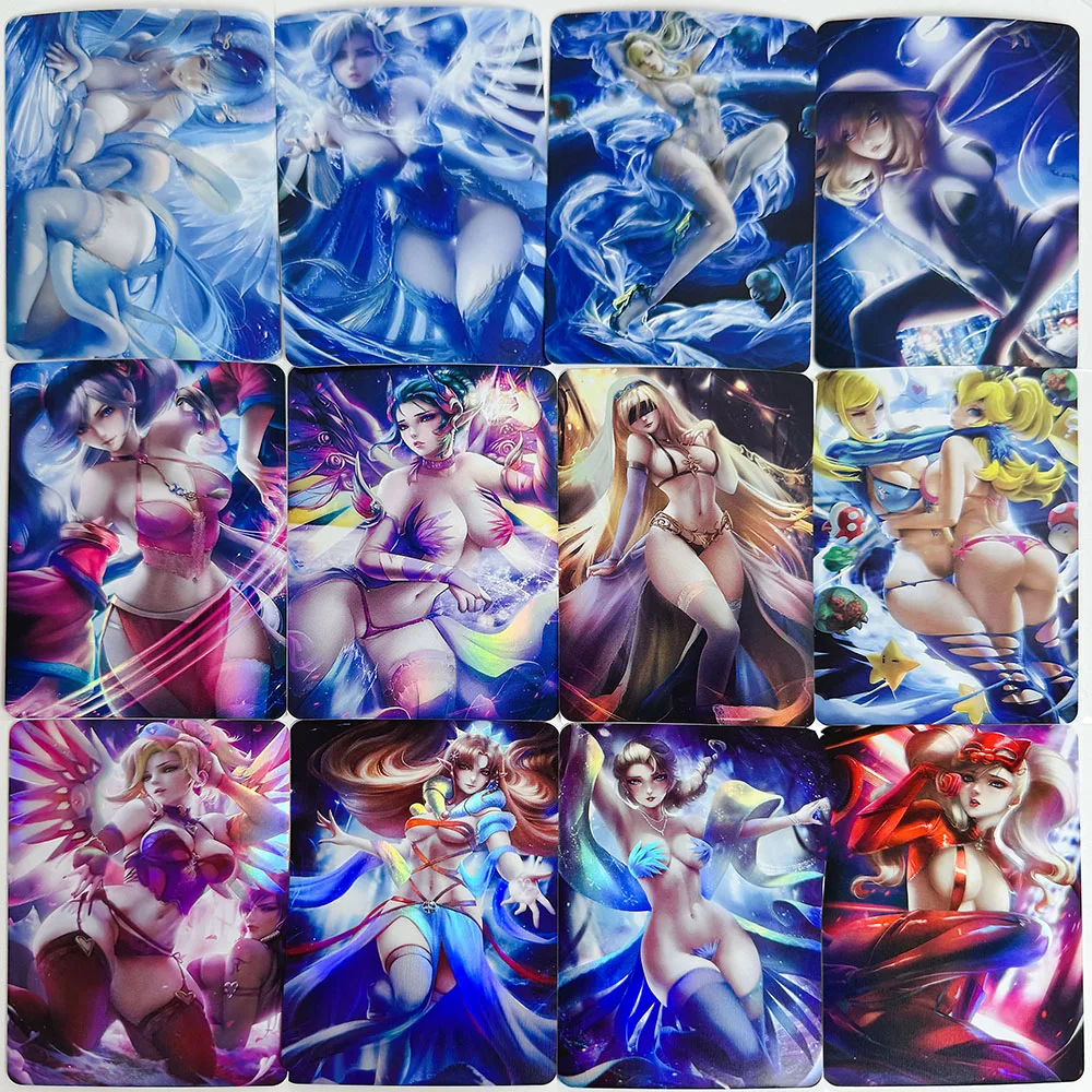 Anime Goddess Story DIY ACG Pr - Board Game Naruto ulasan dan harga