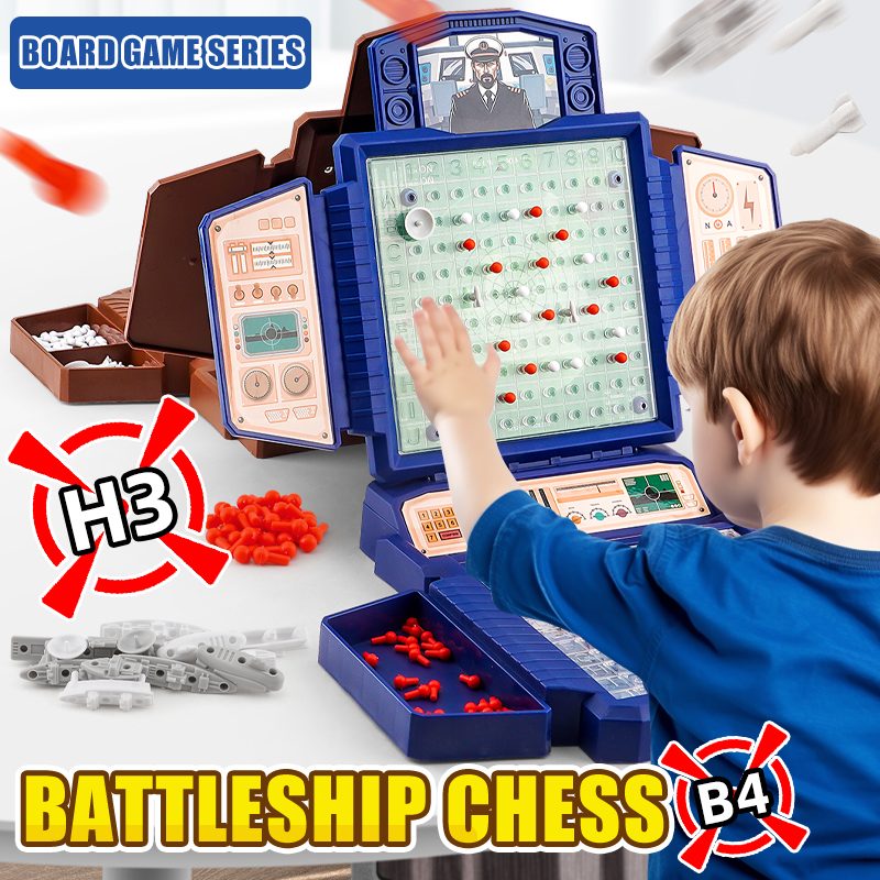 Puzzle Children'S Naval Battle - Board Game Word ulasan dan harga