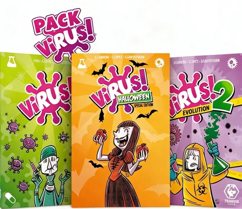 The latest Virus virus infecti - Board Game Virus ulasan dan harga