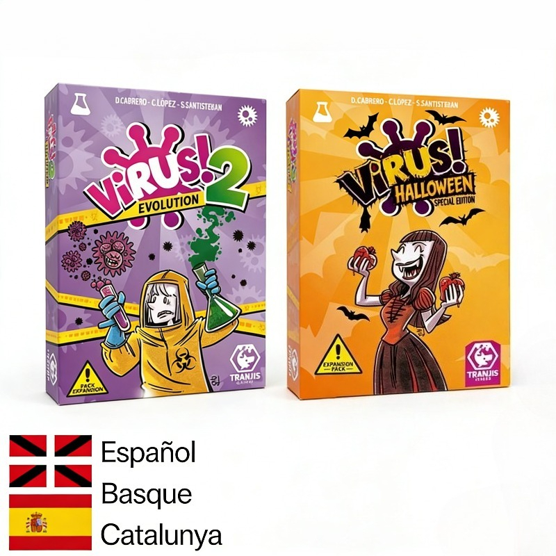 The latest Virus virus infecti - Board Game Virus ulasan dan harga