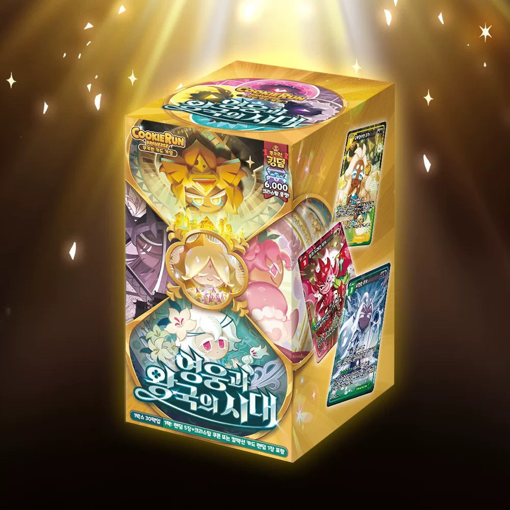Cookie Run Braverse Kingdom 전설 - Board Game Splendor ulasan dan harga