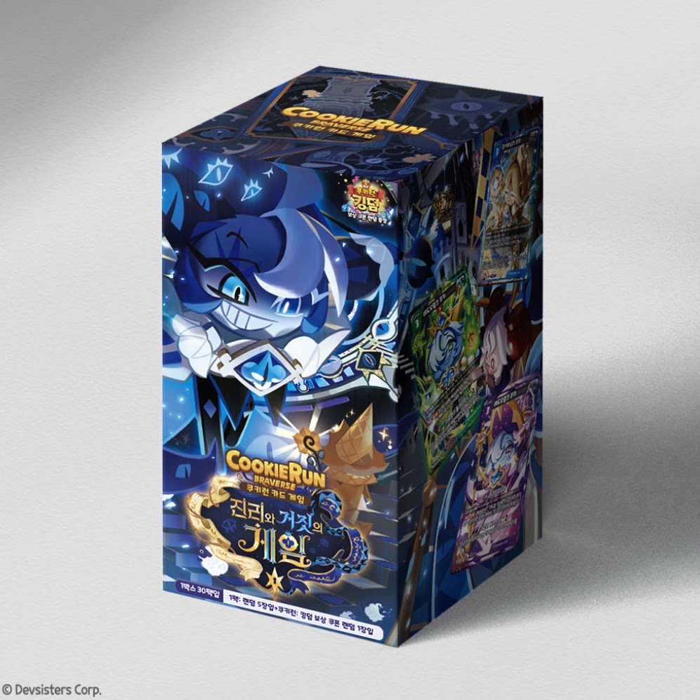 Cookie Run Braverse Kingdom 전설 - Board Game Splendor ulasan dan harga