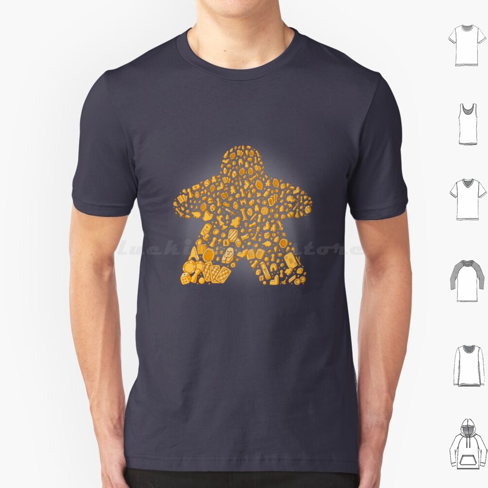 Boardgame Lover T Shirt 6xl Co - Board Game Geek ulasan dan harga