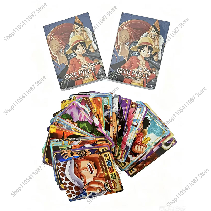 50pcs One Piece English Cards  - Board Game Naruto ulasan dan harga