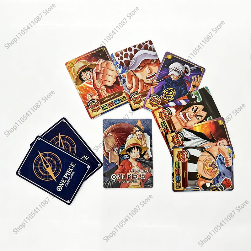 50pcs One Piece English Cards  - Board Game Naruto ulasan dan harga