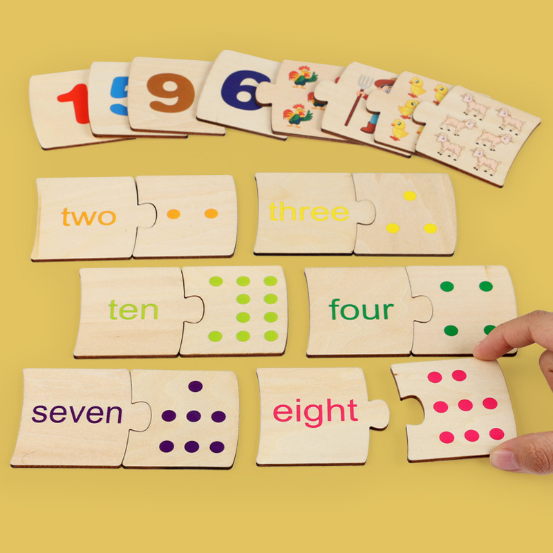 Children Iron Box Number Enlig - Board Game Word ulasan dan harga