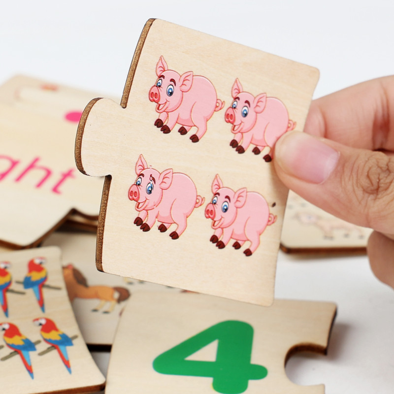 Children Iron Box Number Enlig - Board Game Word ulasan dan harga