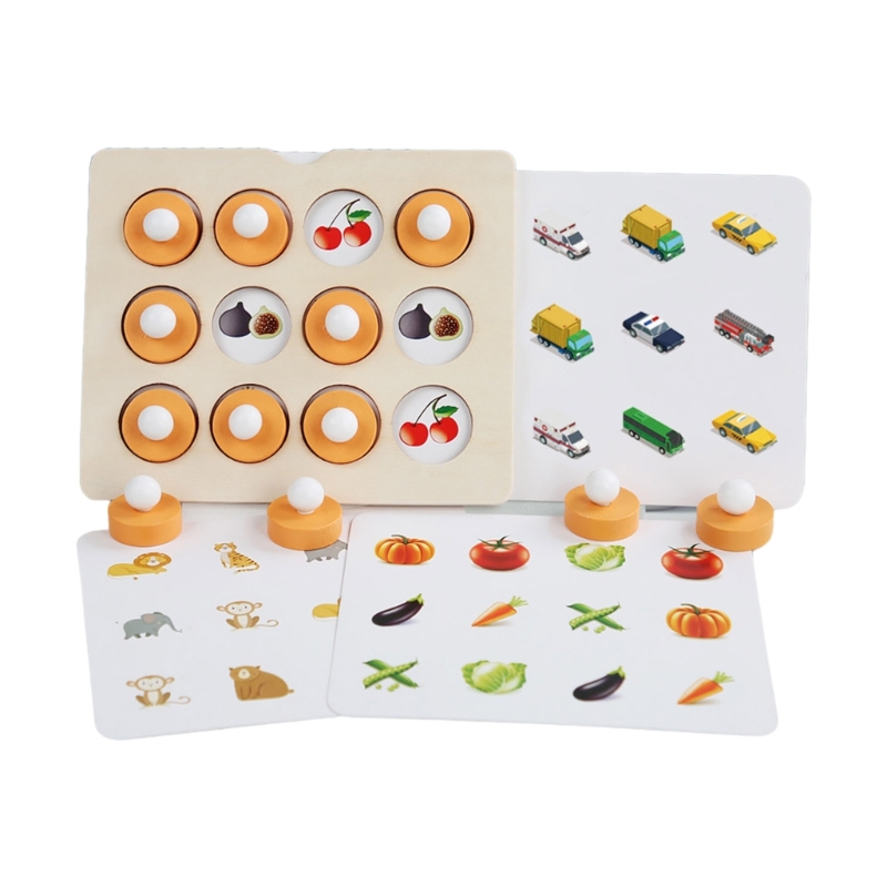 Montessori Memory Match Chess  - Board Game Oath ulasan dan harga