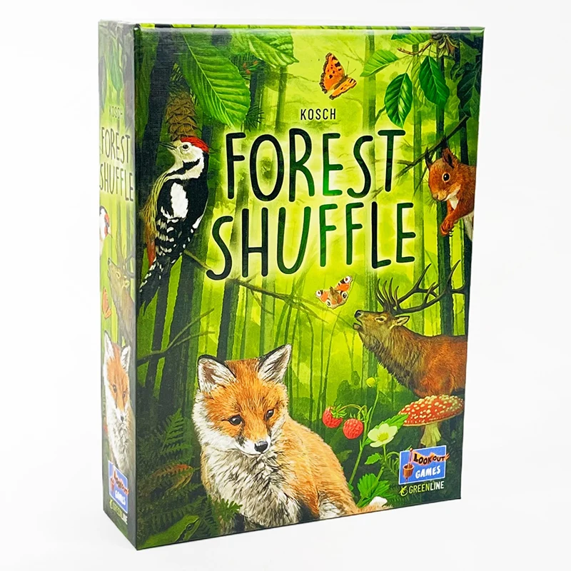 Forest Shuffle Board Game - Cl - Board Game Splendor ulasan dan harga