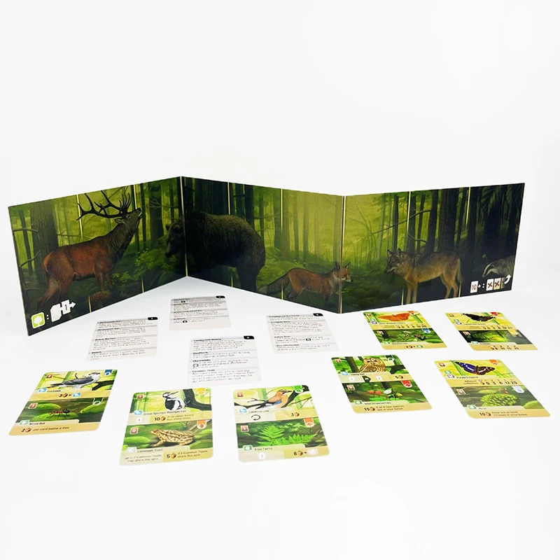 Forest Shuffle Board Game - Cl - Board Game Splendor ulasan dan harga