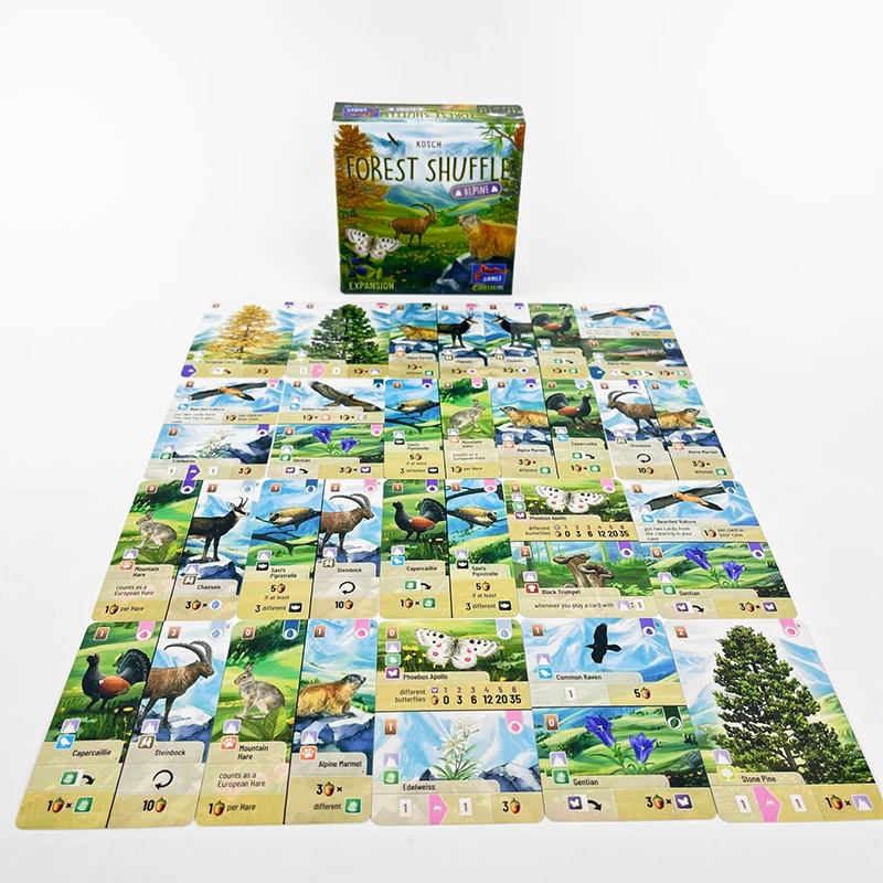 Forest Shuffle Board Game - Cl - Board Game Splendor ulasan dan harga