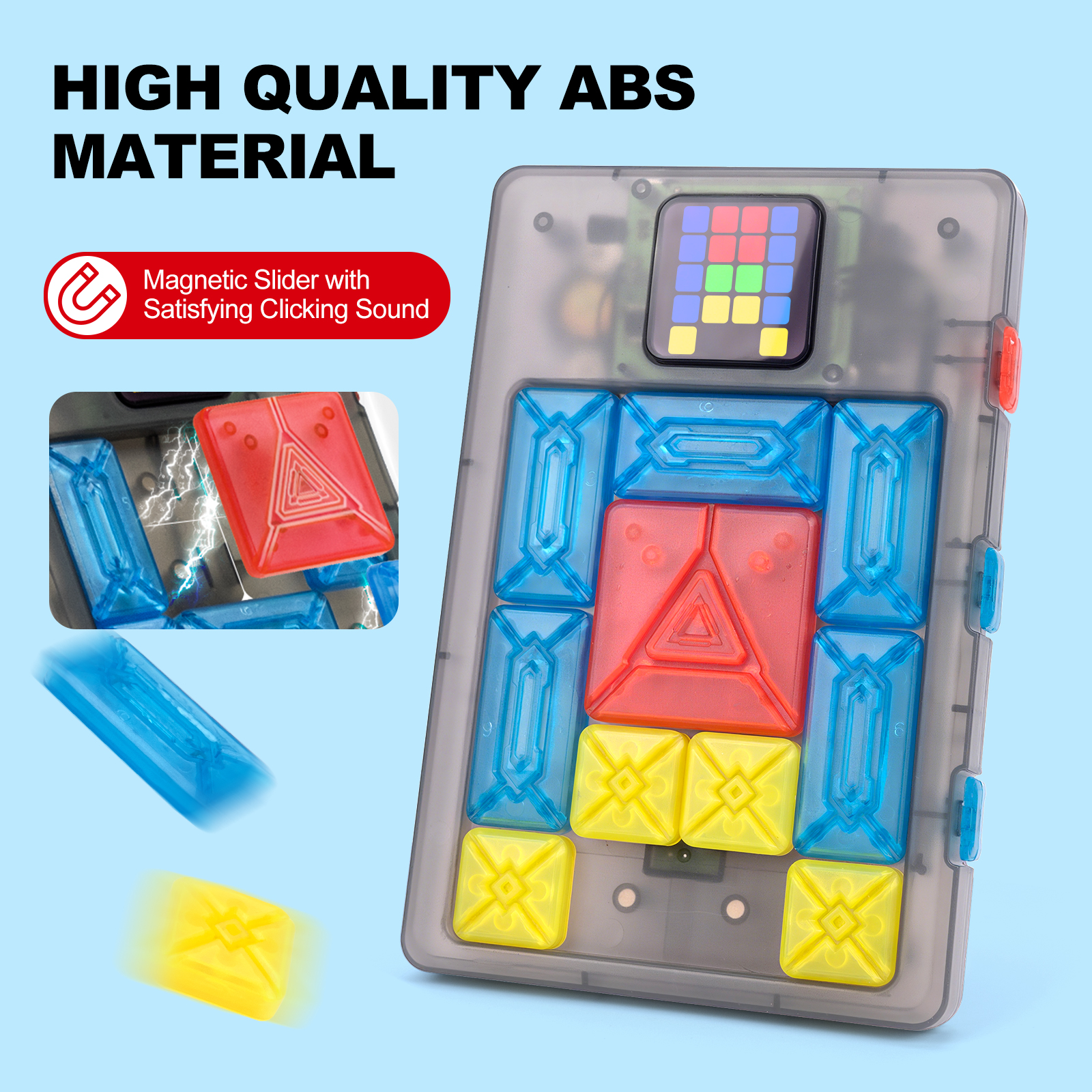 AI Huarong Road Magnetic Sucti - Board Game Idea ulasan dan harga