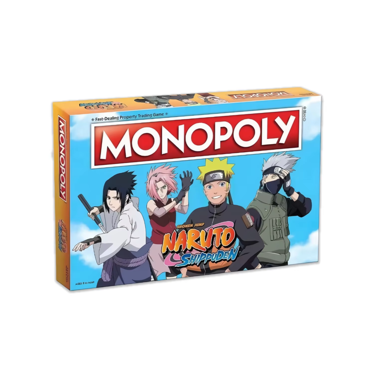 Monopoly Naruto Shippuden co-b - Board Game Naruto ulasan dan harga