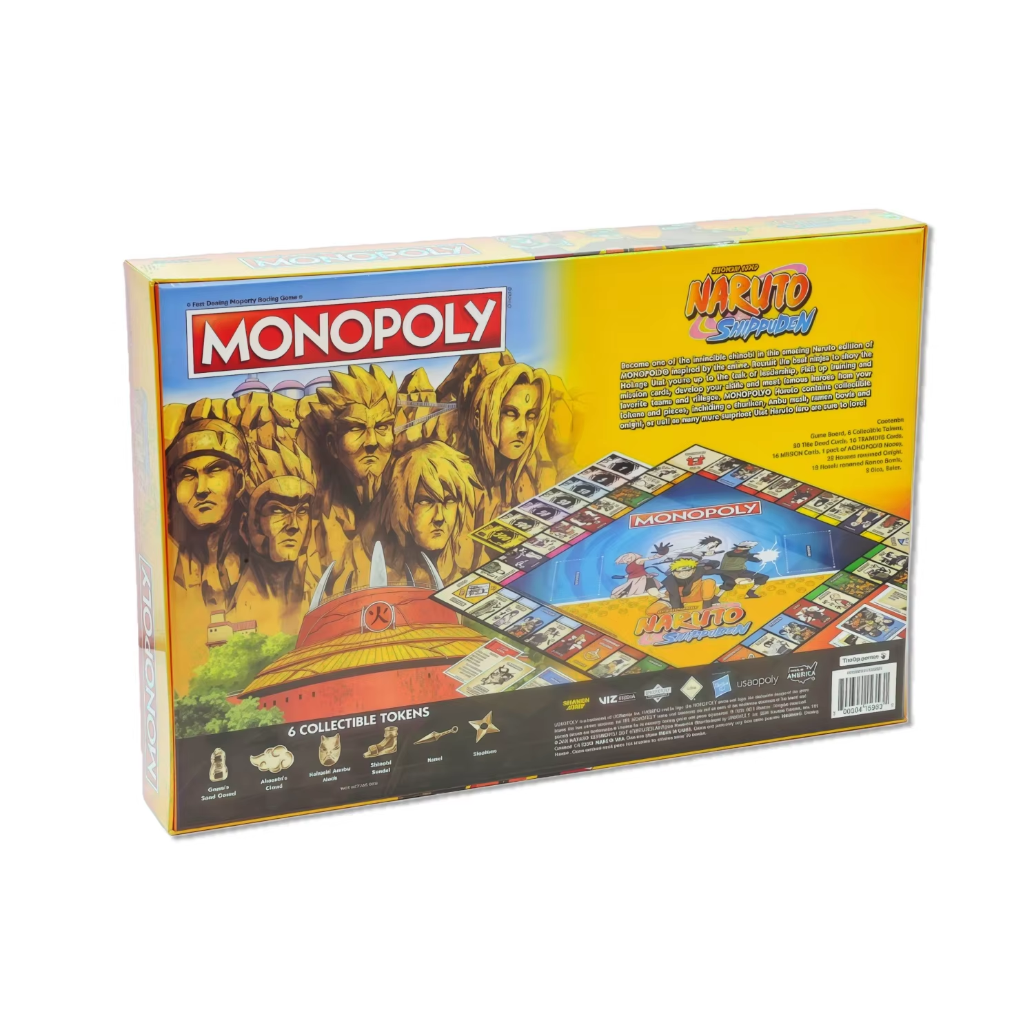 Monopoly Naruto Shippuden co-b - Board Game Naruto ulasan dan harga
