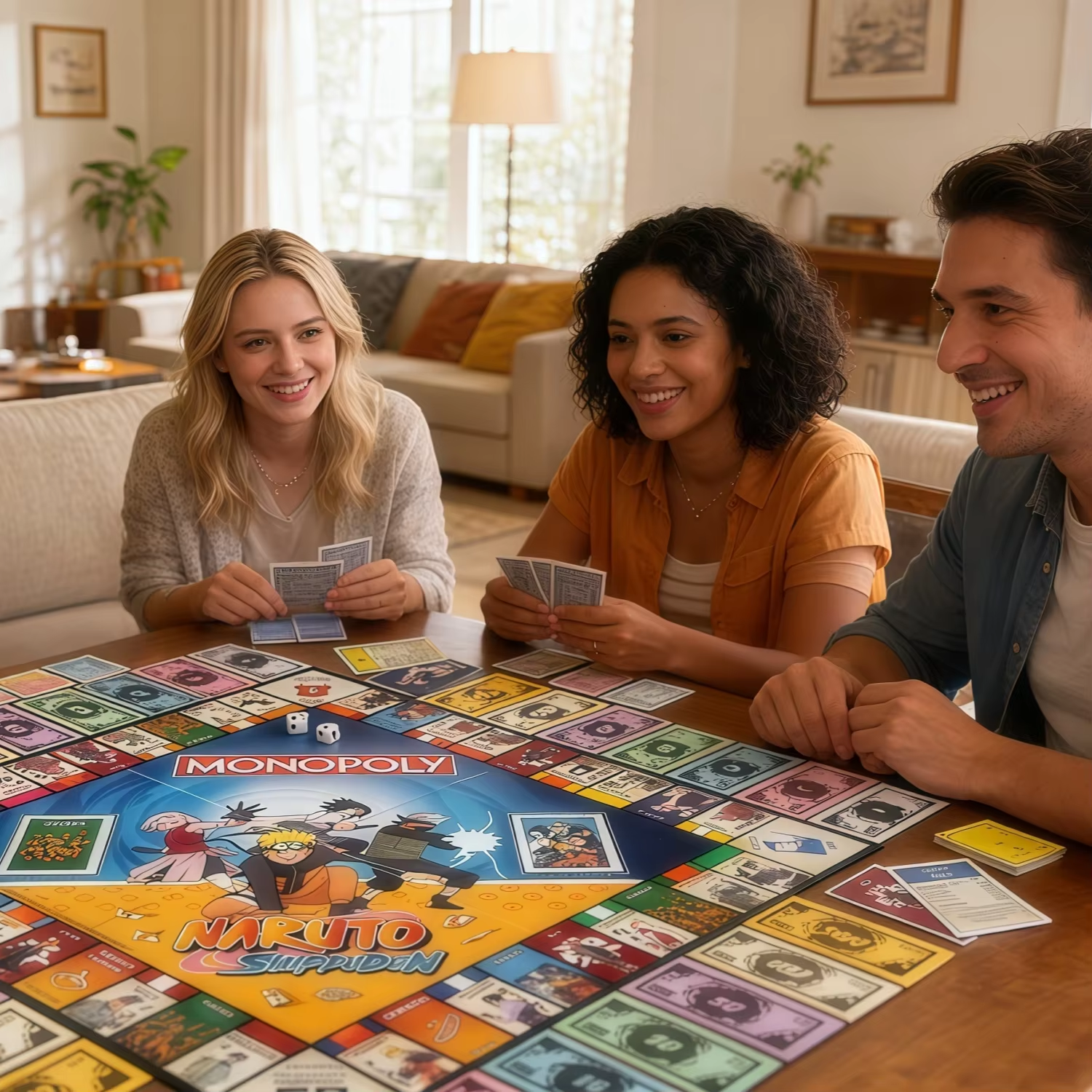 Monopoly Naruto Shippuden co-b - Board Game Naruto ulasan dan harga
