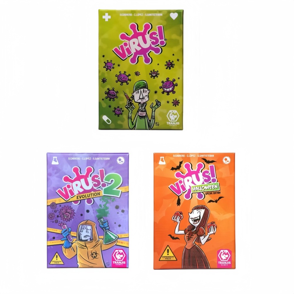 Interesting Virus Infected Car - Board Game Virus ulasan dan harga