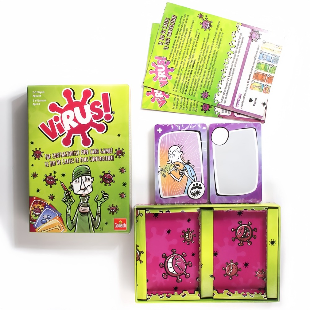 Interesting Virus Infected Car - Board Game Virus ulasan dan harga