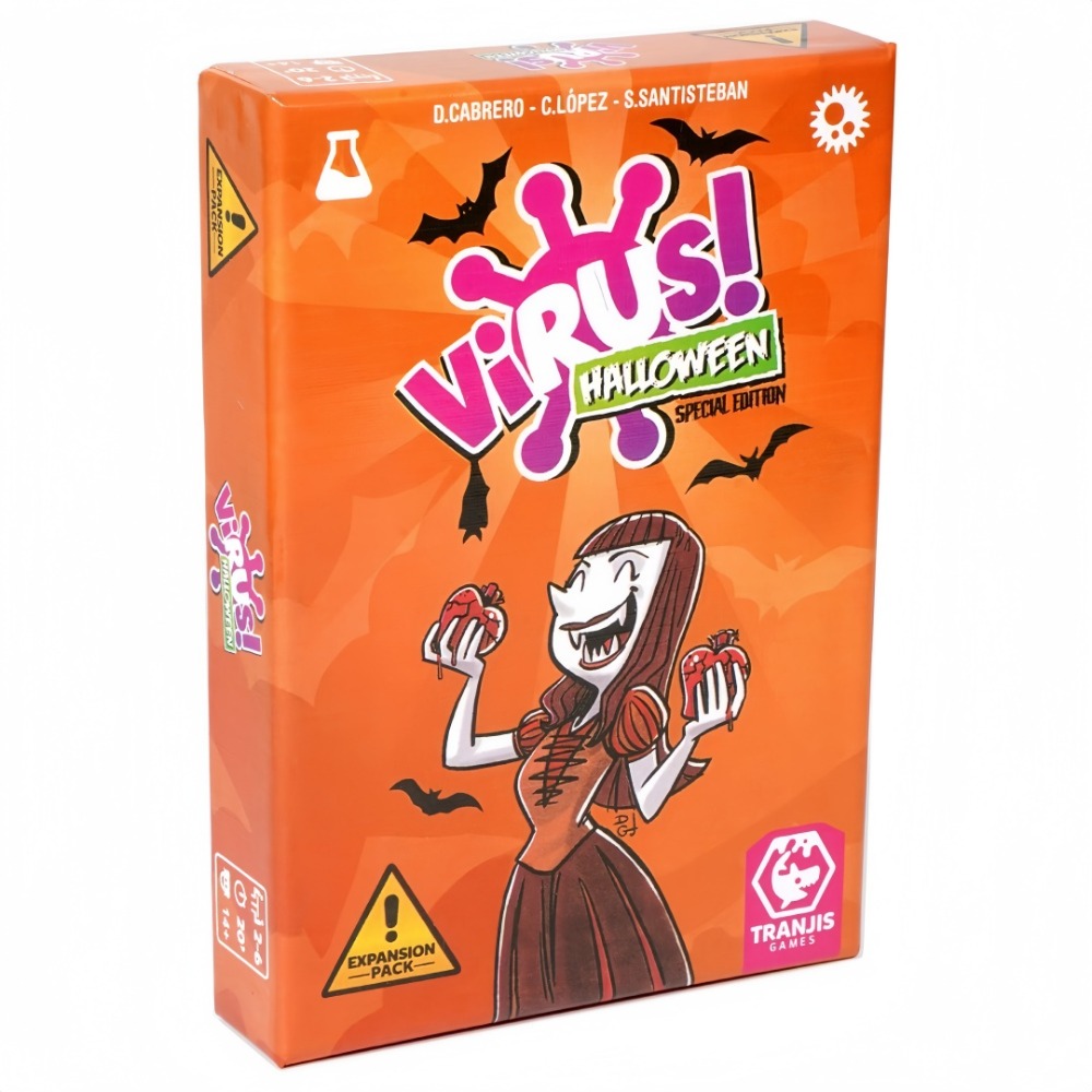Interesting Virus Infected Car - Board Game Virus ulasan dan harga