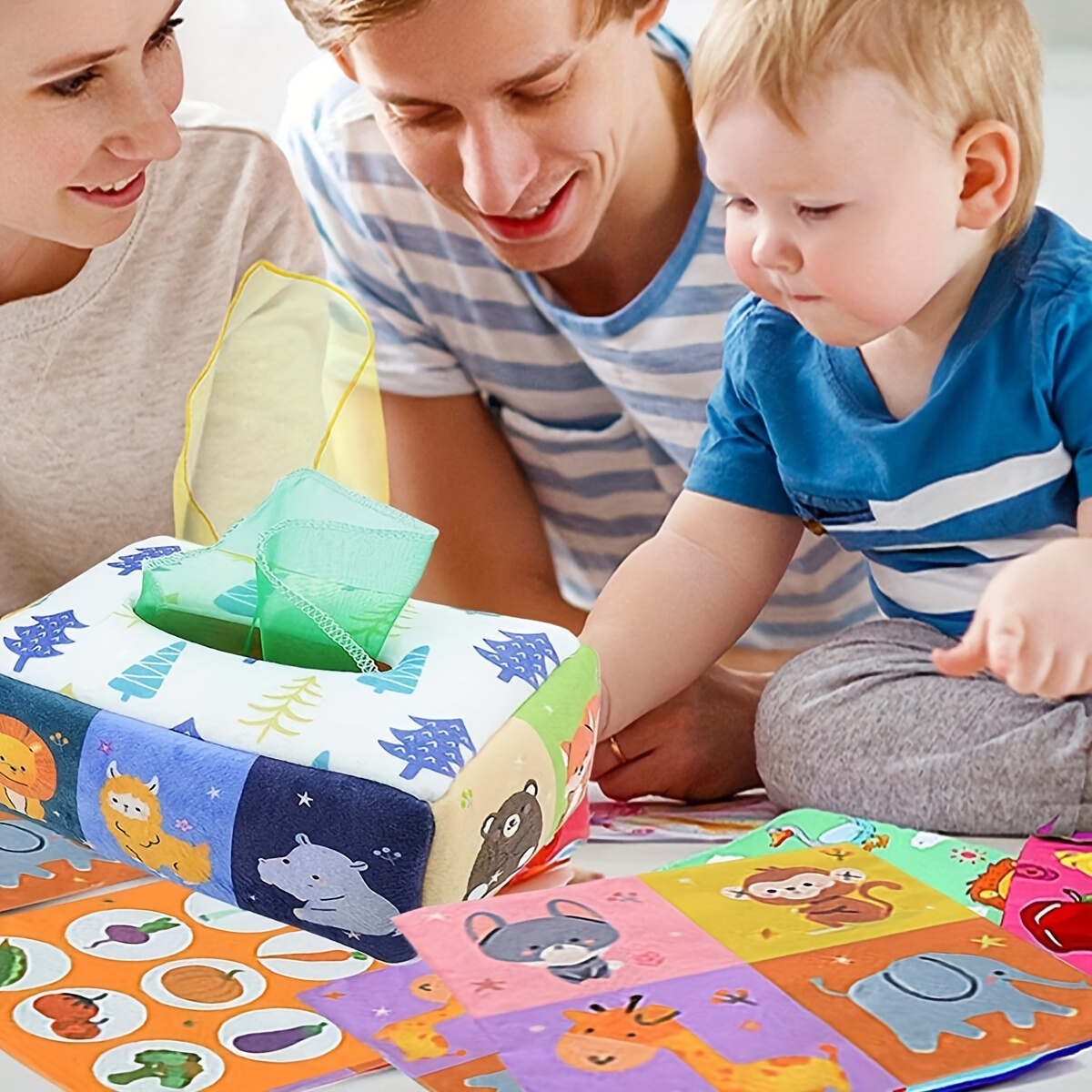 Baby Montessori Toy,Magic Tiss - Board Game Idea ulasan dan harga
