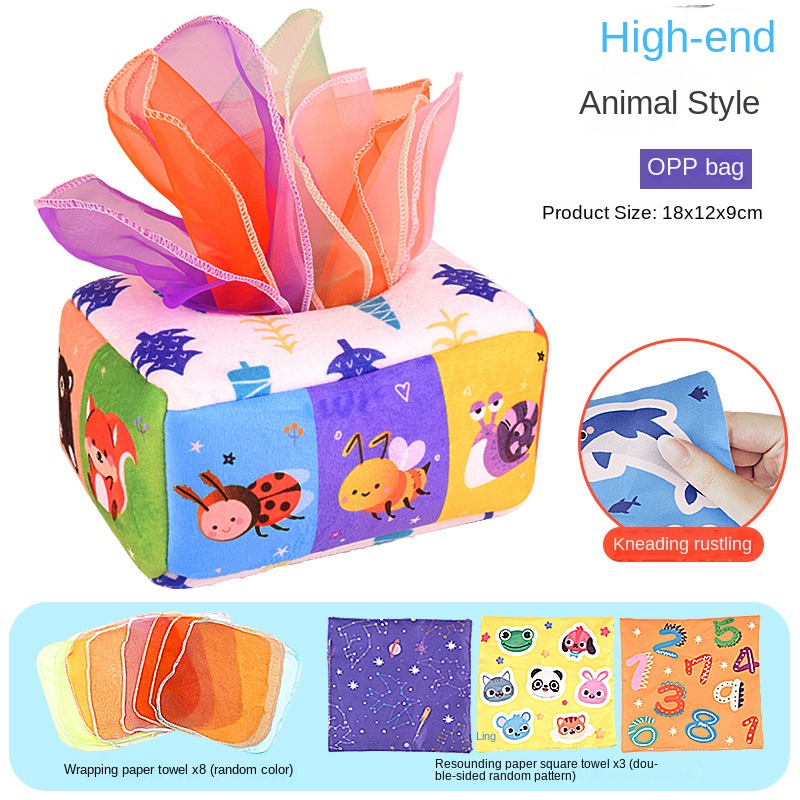 Baby Montessori Toy,Magic Tiss - Board Game Idea ulasan dan harga