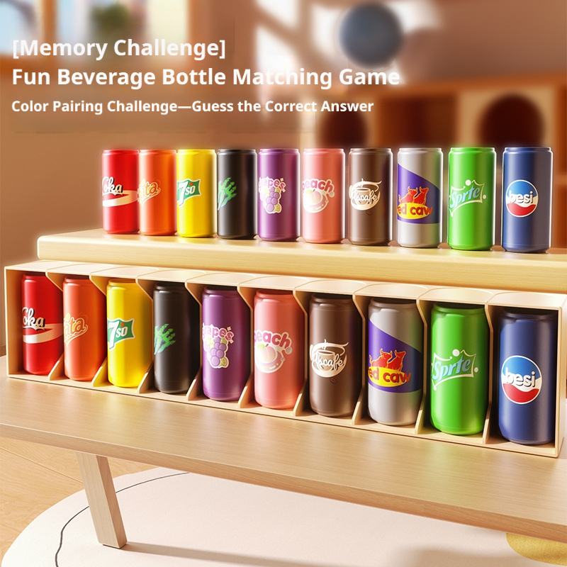 New Bottle Guessing Beverage M - Board Game Word ulasan dan harga