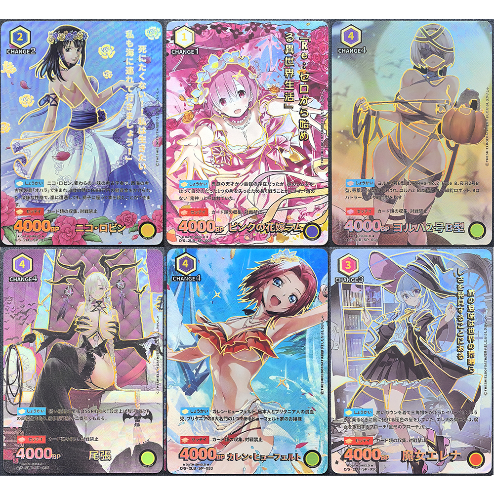 Anime Oath Shield Character Ad - Board Game Naruto ulasan dan harga