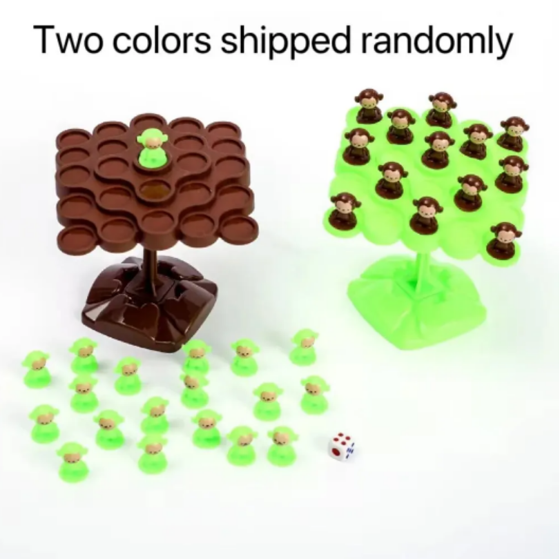 Monkey Balance Tree Focus Bala - Board Game Word ulasan dan harga
