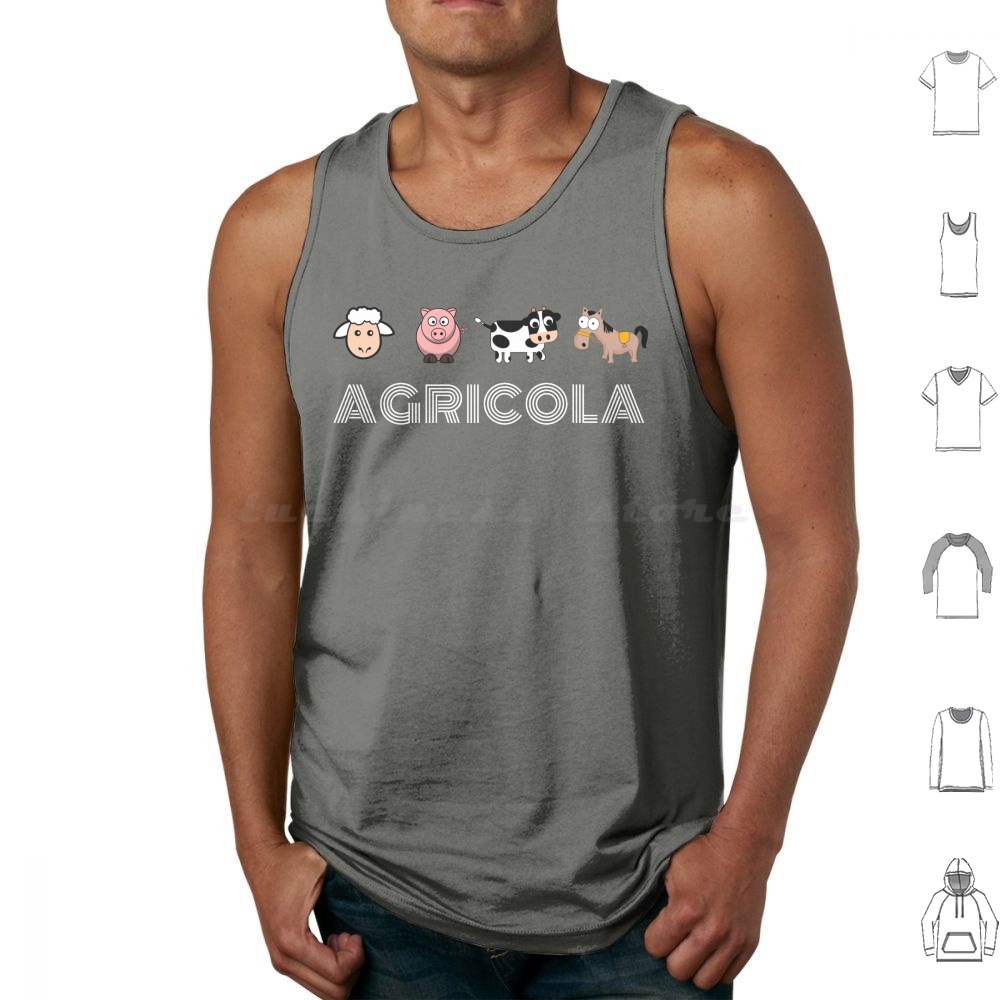 Board Game-Agricola Tank Tops  - Board Game Geek ulasan dan harga