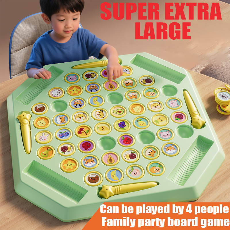 Animal Flip Chess Fun Memory G - Board Game Oath ulasan dan harga