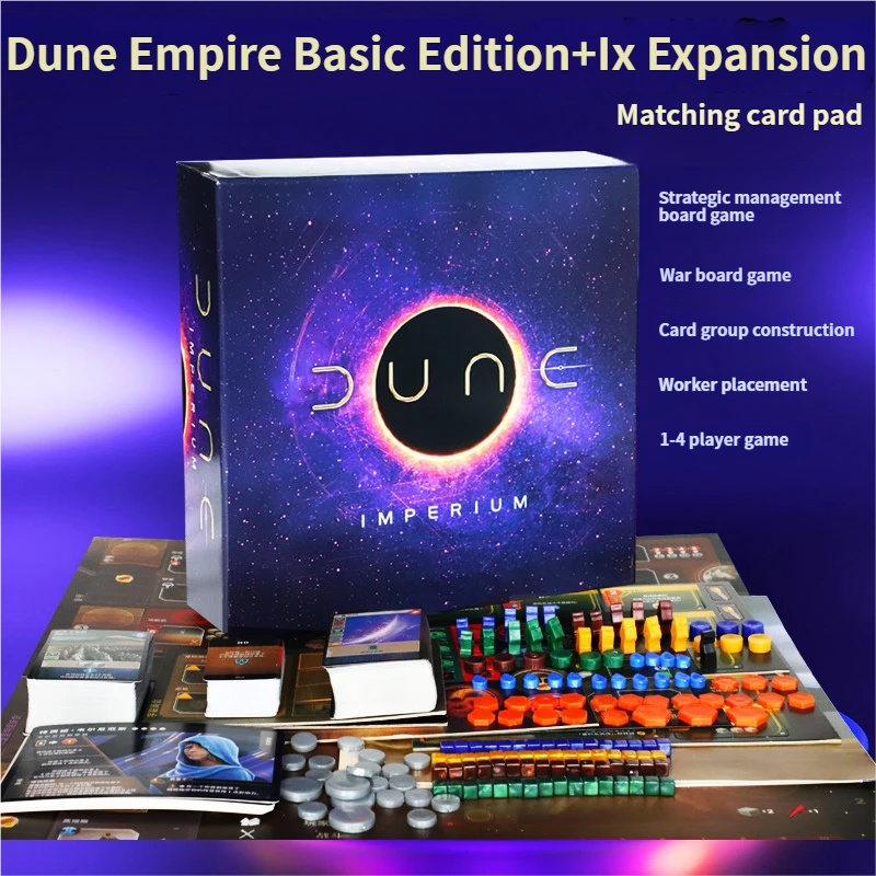 Dune Empire War Board Game Com - Board Game Dune ulasan dan harga