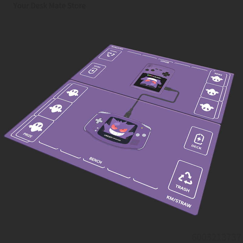 580X300X2Mm Diy PTCG Gengar On - Board Game Online Free ulasan dan harga